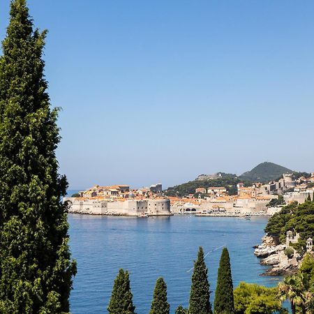 Villa B With Old Town & Sea View Dubrovnik Kültér fotó