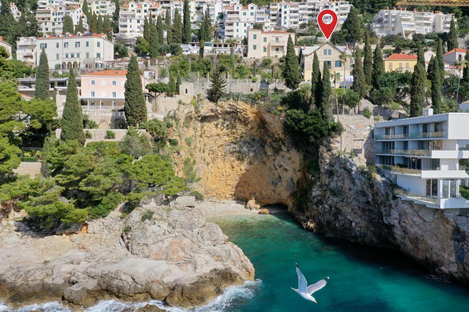 Villa B With Old Town & Sea View Dubrovnik Kültér fotó