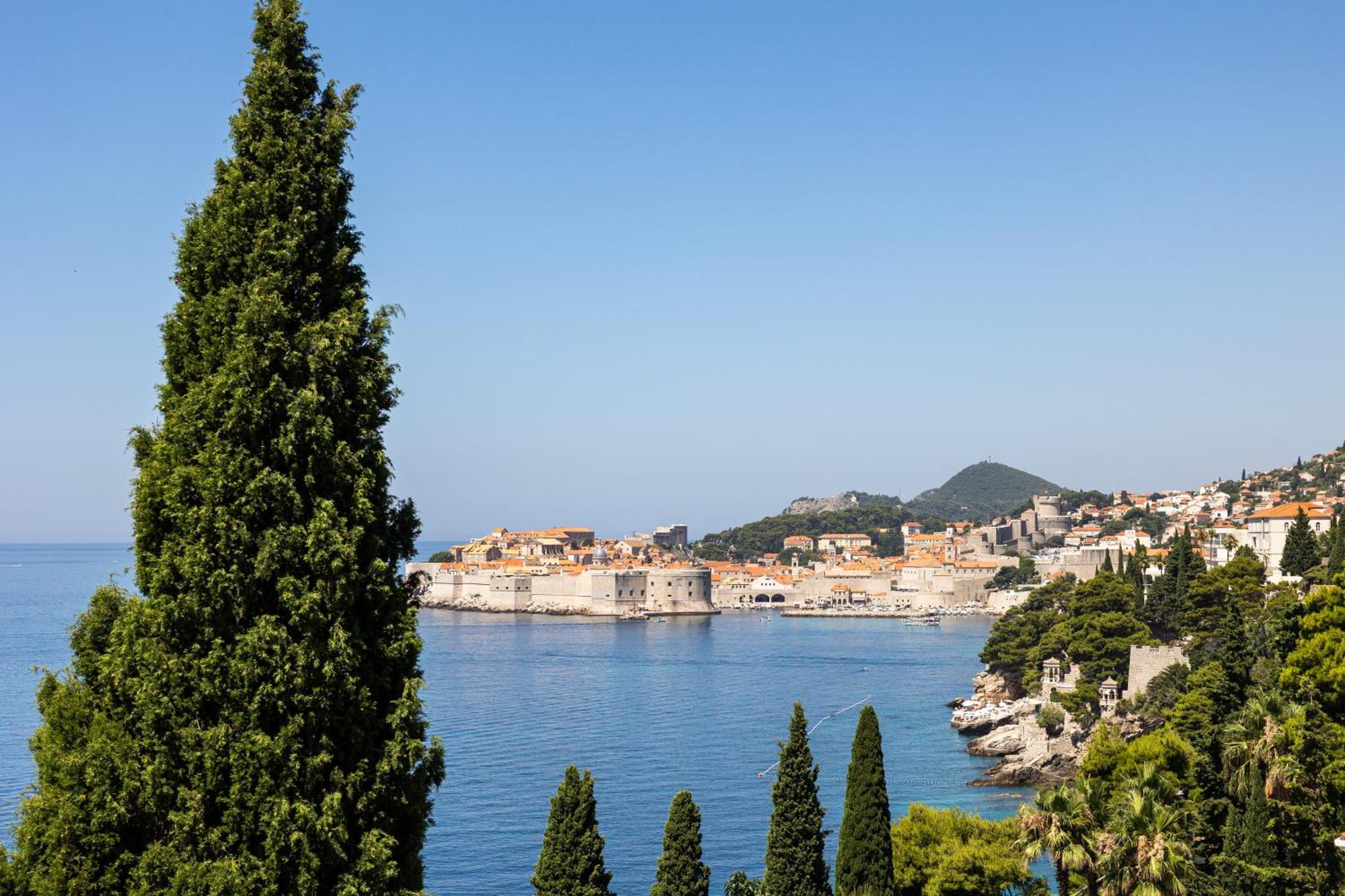 Villa B With Old Town & Sea View Dubrovnik Kültér fotó