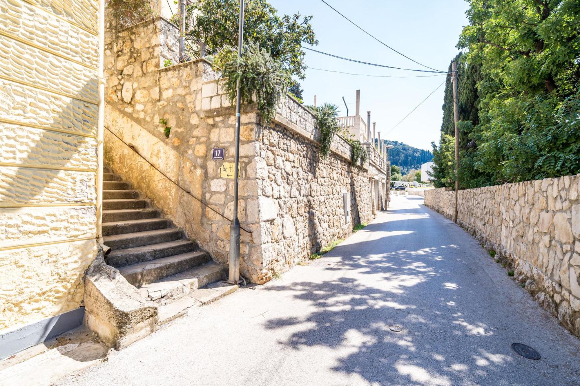 Villa B With Old Town & Sea View Dubrovnik Kültér fotó